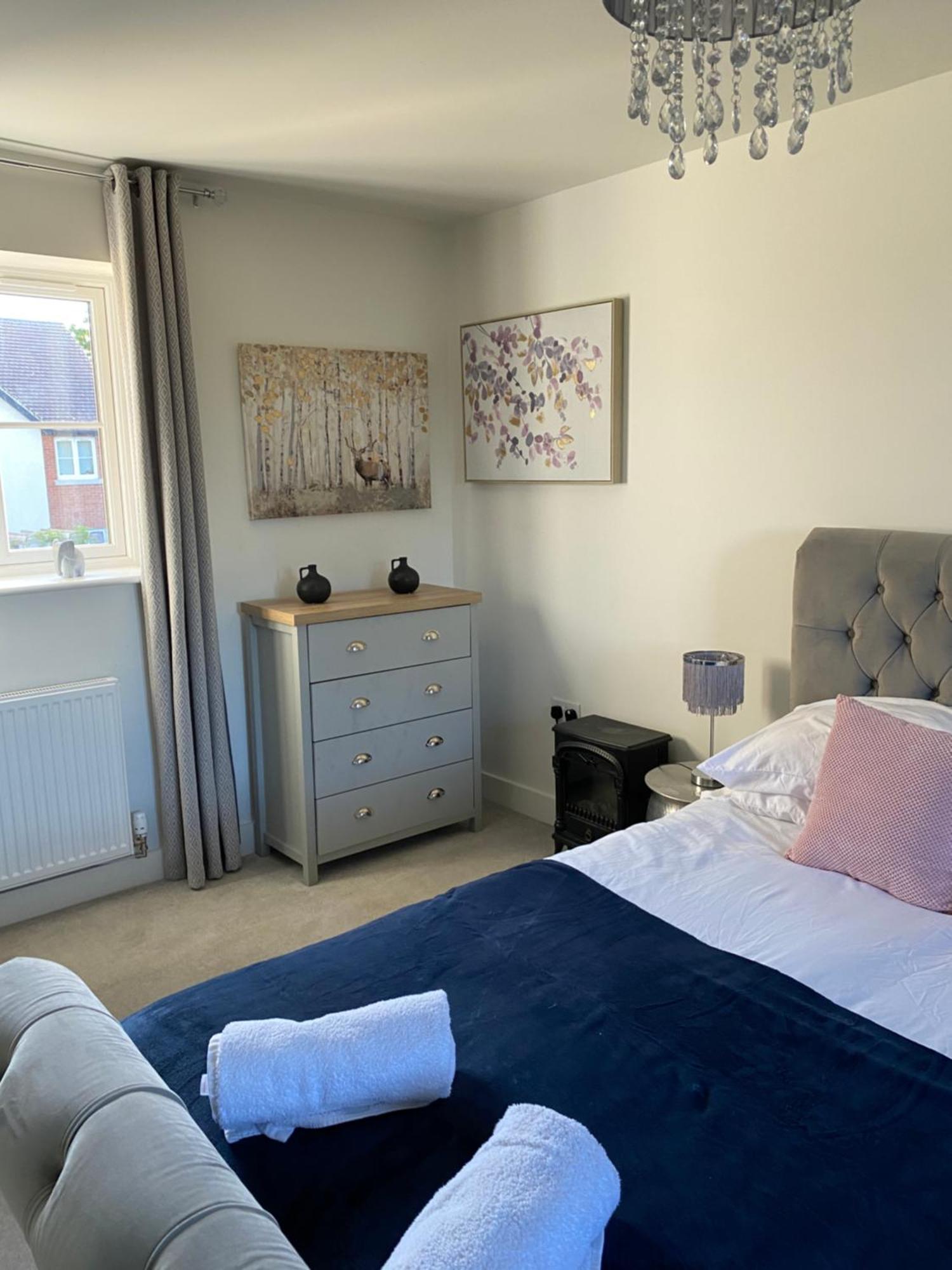 4 Freelands Gate, Witney, Oxfordshire Villa Esterno foto