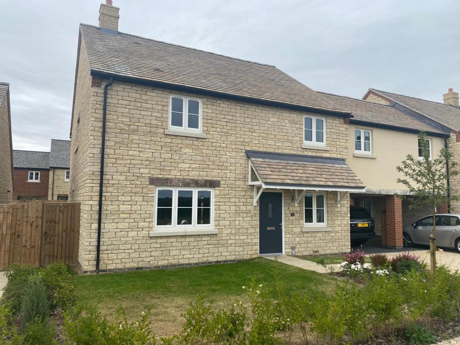 4 Freelands Gate, Witney, Oxfordshire Villa Esterno foto